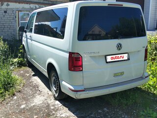 2015 Volkswagen Caravelle T6, белый, 2500000 рублей, вид 3