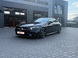 2018 Mercedes-Benz CLS 450 III (C257), чёрный, 4700000 рублей, вид 1