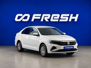 2022 Volkswagen Polo VI, белый, 1599077 рублей, вид 1