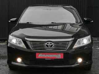 2013 Toyota Camry VII (XV50), чёрный, 1750000 рублей, вид 2