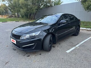 2012 Kia Optima III, чёрный, 1125000 рублей, вид 1