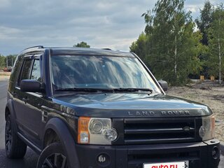 2006 Land Rover Discovery III, зелёный, 860000 рублей, вид 2