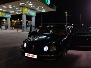 2006 Kia Opirus I, чёрный, 400000 рублей, вид 3