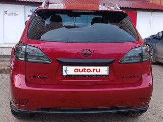 2010 Lexus RX 350 III, красный, 1850000 рублей, вид 4