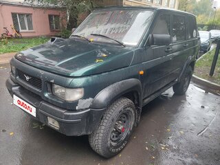 2004 УАЗ 3162 Симбир 31622, зелёный, 520000 рублей, вид 3