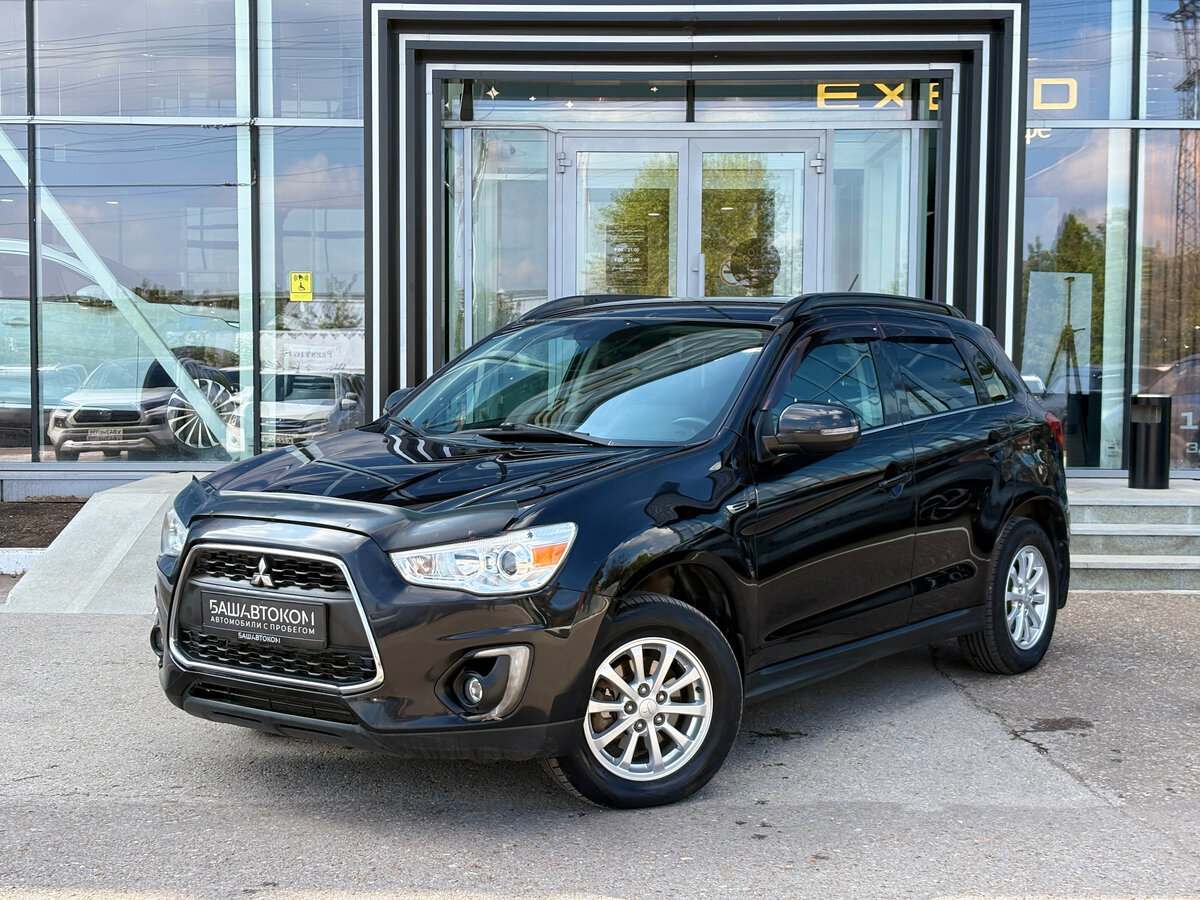 Открыть фотографии: Mitsubishi ASX I Рестайлинг