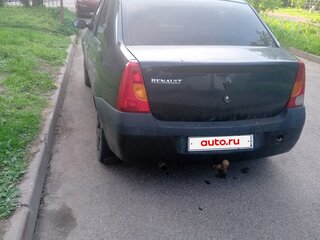 2006 Renault Logan I, серый, 165000 рублей, вид 3