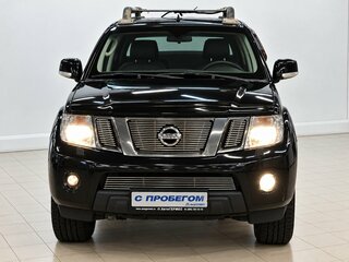 2010 Nissan Navara (Frontier) III (D40) Рестайлинг, чёрный, 1320000 рублей, вид 2