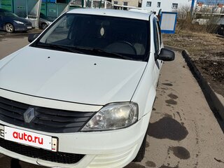 2013 Renault Logan I Рестайлинг, белый, 180000 рублей, вид 2