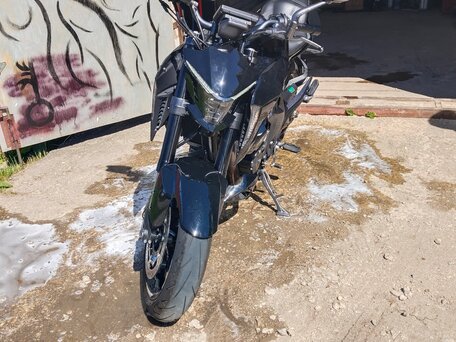 2024 Zontes 350-R1, чёрный, 370000 рублей, вид 5