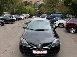 2003 Nissan Primera III (P12), чёрный, 335000 рублей, вид 1