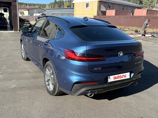 2019 BMW X4 20d II (G02), синий, 4700000 рублей, вид 4