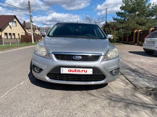 2009 Ford Focus II Рестайлинг, серебристый, 670000 рублей, вид 2