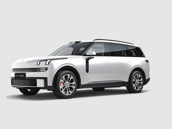 2026 Lynk & Co 900, белый - вид 16
