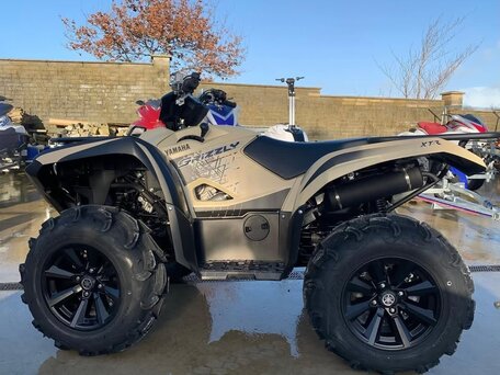 2023 Yamaha Grizzly 700, бежевый, 1623500 рублей, вид 1