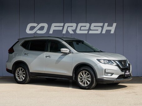 Nissan X-Trail III Рестайлинг