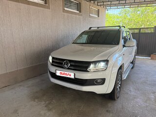 2015 Volkswagen Amarok Double Cab full-time I, белый, 3000000 рублей, вид 1