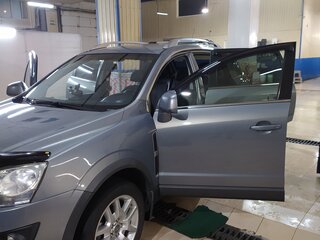 2012 Opel Antara I Рестайлинг, серый, 909999 рублей, вид 4
