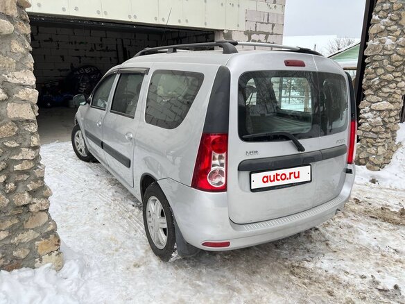 2014 Lada (ВАЗ) Largus I, серый, 850000 рублей - вид 6