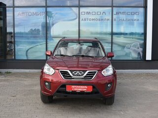 2014 Chery Tiggo (T11) I Рестайлинг (FL), красный, 400000 рублей, вид 2