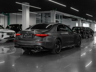 2024 Mercedes-Benz S-Класс AMG 63 e AMG Long IV (W223), серый, 22700000 рублей, вид 5
