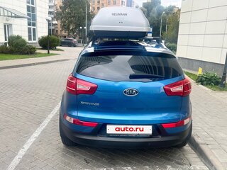 2010 Kia Sportage III, синий, 1190000 рублей, вид 4