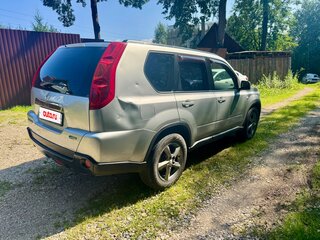2010 Nissan X-Trail II, серебристый, 650000 рублей, вид 4
