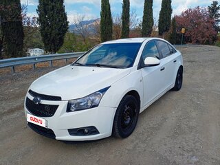 2011 Chevrolet Cruze I, белый, 490000 рублей, вид 1