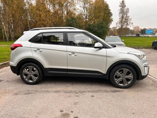 2018 Hyundai Creta I, серебристый, 1610000 рублей, вид 4