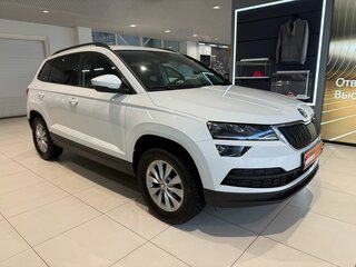 2022 Skoda Karoq DSG7 I, белый, 2099000 рублей, вид 3