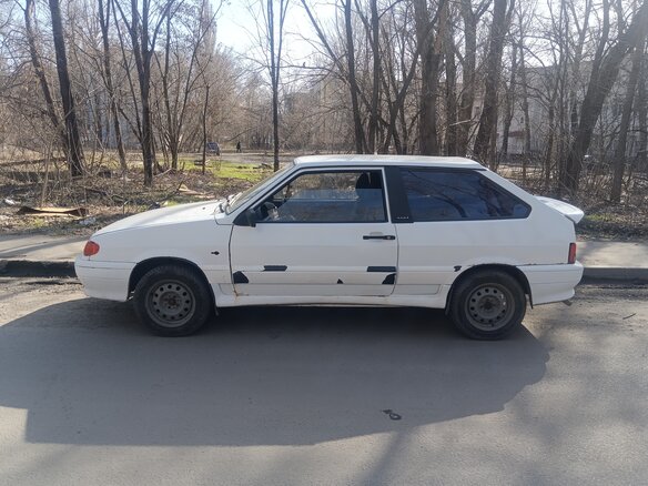 2012 Lada (ВАЗ) 2113, белый, 255000 рублей - вид 3