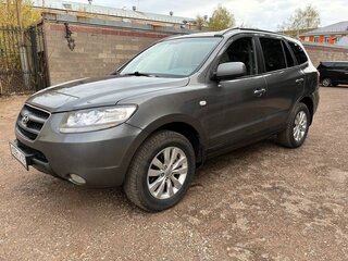 2007 Hyundai Santa Fe II, серый, 930000 рублей, вид 4