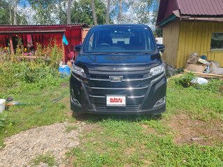 2021 Toyota Noah III (R80) Рестайлинг, чёрный, 2500000 рублей, вид 1