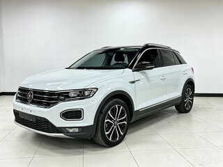 2022 Volkswagen T-Roc I (China Market), белый, 1947000 рублей, вид 1