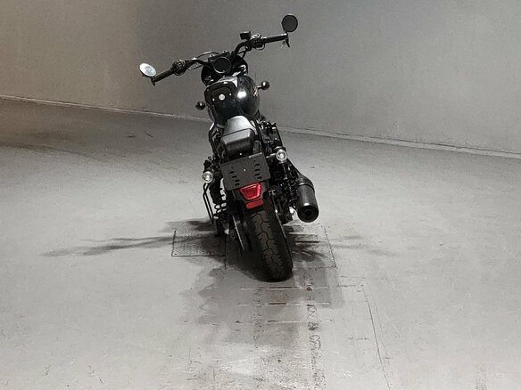 2023 Harley-Davidson Nightster, чёрный - вид 26