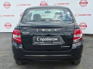 2026 Lada (ВАЗ) Granta I Рестайлинг, чёрный, 869000 рублей, вид 4