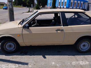 1989 Lada (ВАЗ) 2108, бежевый, 130000 рублей, вид 4