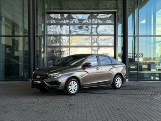 2024 Lada (ВАЗ) Vesta I Рестайлинг (NG), коричневый, 1199000 рублей, вид 3