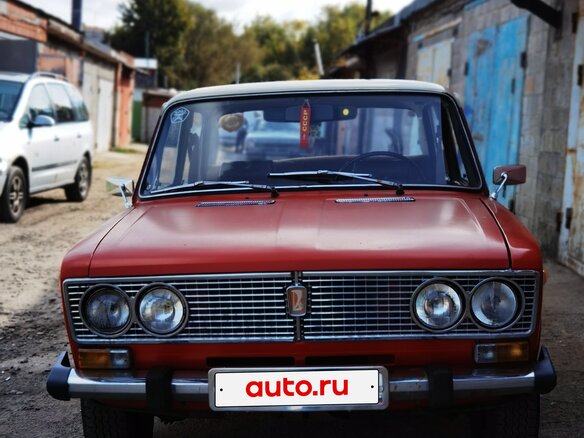 1983 Lada (ВАЗ) 2106, красный, 265000 рублей