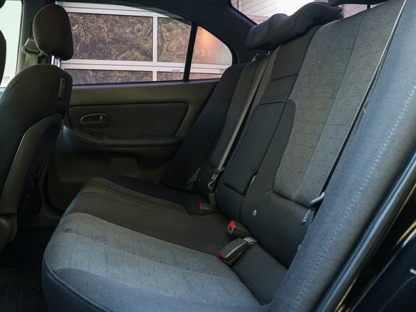 2004 Hyundai Elantra III (XD2) Рестайлинг, чёрный - вид 6