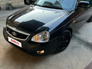 2010 Lada (ВАЗ) Priora I, чёрный, 380000 рублей, вид 5