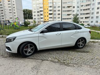 2016 Lada (ВАЗ) Vesta I, белый, 650000 рублей, вид 4