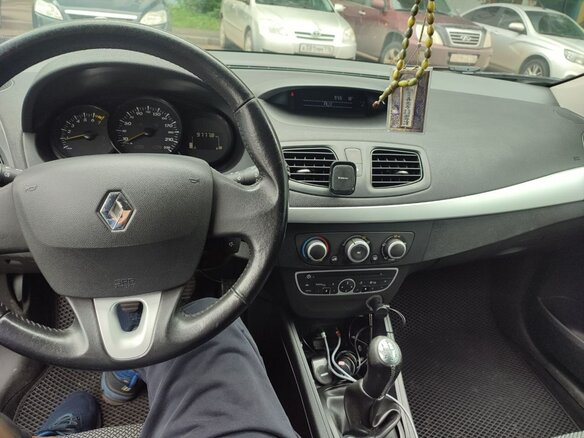 2012 Renault Fluence I, синий, 680000 рублей - вид 2