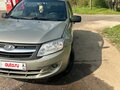 2012 Lada (ВАЗ) Granta I, серый, 260000 рублей - вид 5