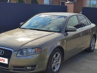 2005 Audi A4 III (B7), бежевый, 660000 рублей, вид 1
