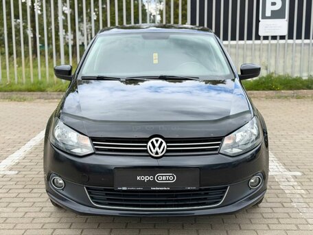 2013 Volkswagen Polo V, серый, 773900 рублей, вид 2