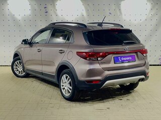 2019 Kia Rio X-Line IV, коричневый, 1250000 рублей, вид 5