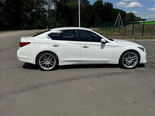 2014 Infiniti Q50 I, белый, 1600000 рублей, вид 5