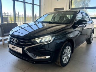2026 Lada (ВАЗ) Vesta I Рестайлинг (NG), чёрный, 1785000 рублей, вид 1