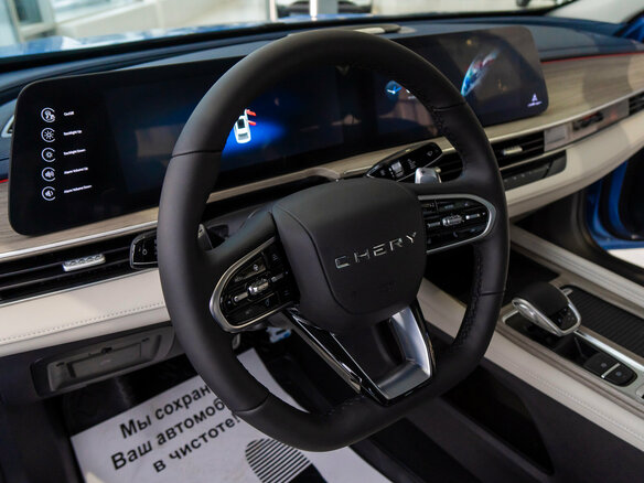 2024 Chery Arrizo 8, голубой, 3140000 рублей - вид 10